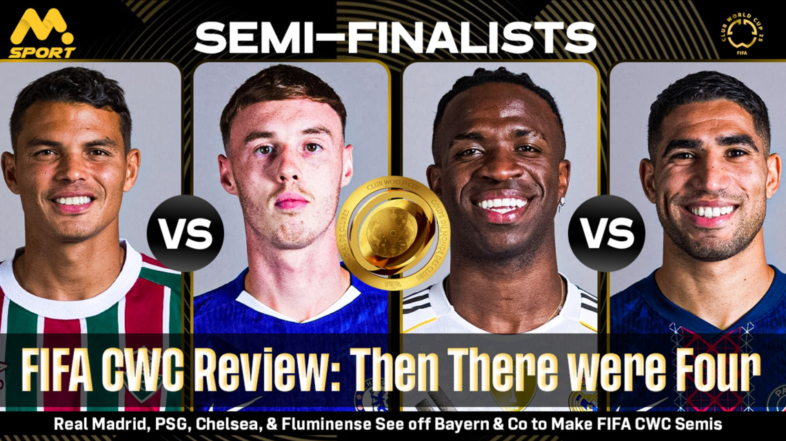 Real Madrid, PSG, Chelsea &amp; Fluminense See Off Bayern &amp; Co to Make CWC Semis as Musiala Suffers Horrific Injury